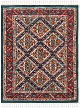 Safavieh Farmhouse Fmh820A Ivory/Navy Rug - Safavieh - fmh820a - 24