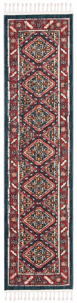 Safavieh Farmhouse Fmh820A Ivory/Navy Rug - Safavieh - fmh820a - 24