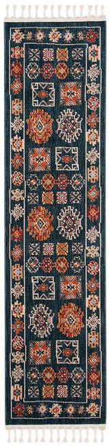 Safavieh Farmhouse Fmh822N Navy/Orange Rug - Safavieh - fmh822n - 26