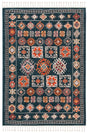 Safavieh Farmhouse Fmh822N Navy/Orange Rug - Safavieh - fmh822n - 3