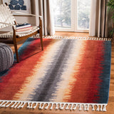 Safavieh Farmhouse Fmh824N Navy / Orange Rugs - Safavieh - fmh824n - 3