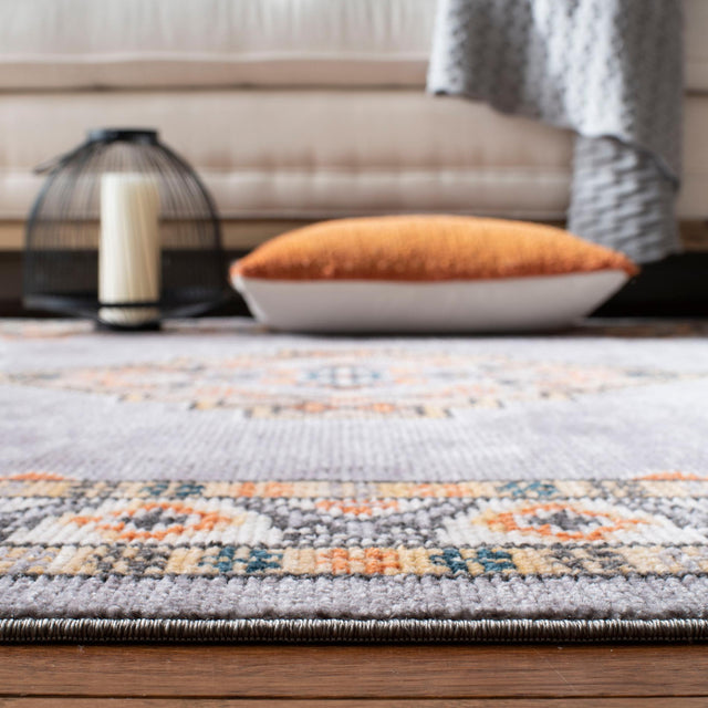 Safavieh Farmhouse Fmh830E Grey/Orange Rugs - Safavieh - fmh830e - 28