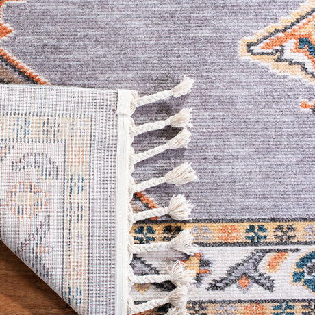 Safavieh Farmhouse Fmh830E Grey/Orange Rugs - Safavieh - fmh830e - 28