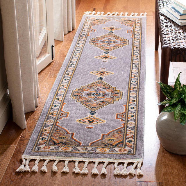 Safavieh Farmhouse Fmh830E Grey/Orange Rugs - Safavieh - fmh830e - 28