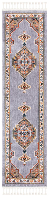 Safavieh Farmhouse Fmh830E Grey/Orange Rugs - Safavieh - fmh830e - 28
