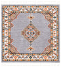 Safavieh Farmhouse Fmh830E Grey/Orange Rugs - Safavieh - fmh830e - 6sq