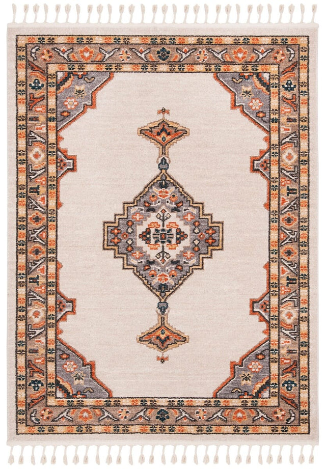 Safavieh Farmhouse Fmh830F Grey / Cream Rugs - Safavieh - fmh830f - 3