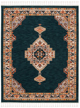 Safavieh Farmhouse Fmh830N Cream / Navy Rugs - Safavieh - fmh830n - 28