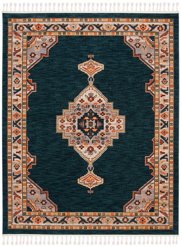 Safavieh Farmhouse Fmh830N Cream / Navy Rugs - Safavieh - fmh830n - 28