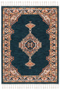 Safavieh Farmhouse Fmh830N Cream / Navy Rugs - Safavieh - fmh830n - 3