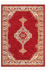 Safavieh Farmhouse Fmh830Q Creme / Red Rugs - Safavieh - fmh830q - 3