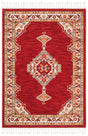 Safavieh Farmhouse Fmh830Q Creme / Red Rugs - Safavieh - fmh830q - 3