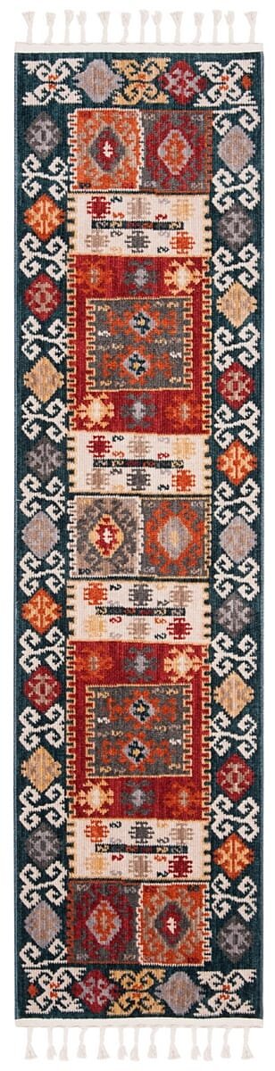 Safavieh Farmhouse Fmh847A Cream / Navy Rugs - Safavieh - fmh847a - 28