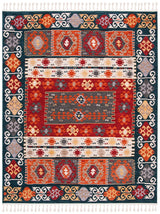 Safavieh Farmhouse Fmh847A Cream / Navy Rugs - Safavieh - fmh847a - 28