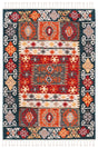 Safavieh Farmhouse Fmh847A Cream / Navy Rugs - Safavieh - fmh847a - 3