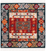 Safavieh Farmhouse Fmh847A Cream / Navy Rugs - Safavieh - fmh847a - 6sq