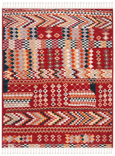 Safavieh Farmhouse Fmh849N Navy / Red Rugs - Safavieh - fmh849n - 28