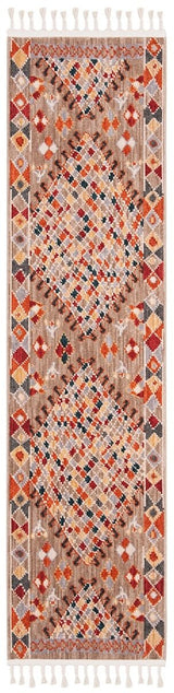 Safavieh Farmhouse Fmh852E Taupe / Navy Rugs - Safavieh - fmh852e - 28