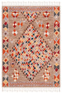 Safavieh Farmhouse Fmh852E Taupe / Navy Rugs - Safavieh - fmh852e - 3