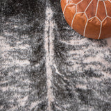 Safavieh Faux Cow Hide Fch201B Beige/Black Rug - Safavieh - fch201b - 45