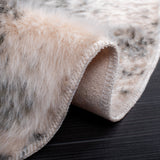 Safavieh Faux Cow Hide Fch201B Beige/Black Rug - Safavieh - fch201b - 45