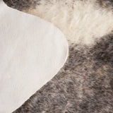 Safavieh Faux Cow Hide Fch203F Grey/Ivory Rug - Safavieh - fch203f - 45