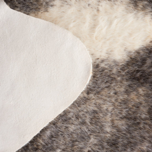 Safavieh Faux Cow Hide Fch203F Grey/Ivory Rug - Safavieh - fch203f - 45