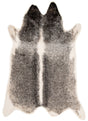 Safavieh Faux Cow Hide Fch203F Grey/Ivory Rug - Safavieh - fch203f - 45