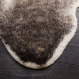 Safavieh Faux Cow Hide Fch203F Grey/Ivory Rug - Safavieh - fch203f - 45
