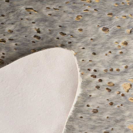 Safavieh Faux Cow Hide Fch204F Grey/Beige Rug - Safavieh - fch204f - 45