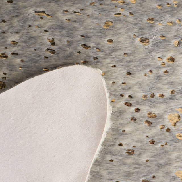 Safavieh Faux Cow Hide Fch204F Grey/Beige Rug - Safavieh - fch204f - 45