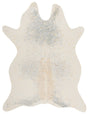 Safavieh Faux Cow Hide Fch204F Grey/Beige Rug - Safavieh - fch204f - 45