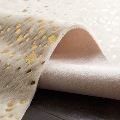 Safavieh Faux Cow Hide Fch204F Grey/Beige Rug - Safavieh - fch204f - 45