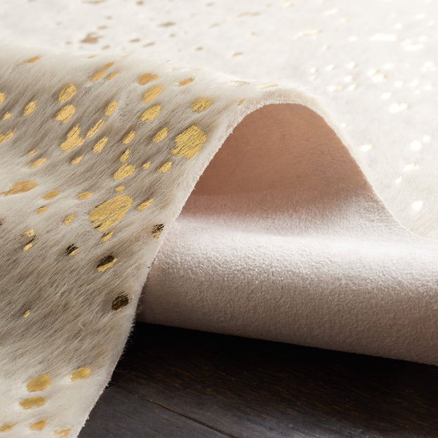 Safavieh Faux Cow Hide Fch204F Grey/Beige Rug - Safavieh - fch204f - 45