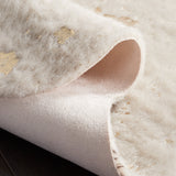 Safavieh Faux Cow Hide Fch205B Beige/Grey Rug - Safavieh - fch205b - 45