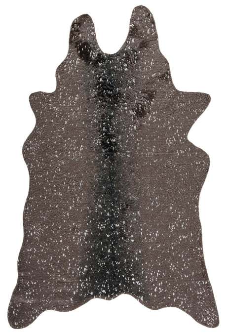 Safavieh Faux Cow Hide Fch206H Dark Grey/Silver Rug - Safavieh - fch206h - 45