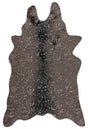 Safavieh Faux Cow Hide Fch206H Dark Grey/Silver Rug - Safavieh - fch206h - 45