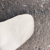 Safavieh Faux Cow Hide Fch206H Dark Grey/Silver Rug - Safavieh - fch206h - 45