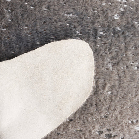 Safavieh Faux Cow Hide Fch206H Dark Grey/Silver Rug - Safavieh - fch206h - 45