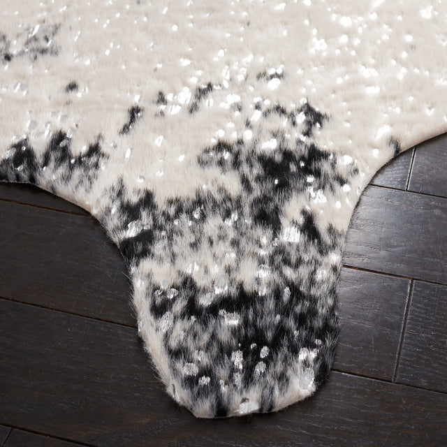 Safavieh Faux Cow Hide Fch207Z Beige/Black Rug - Safavieh - fch207z - 45