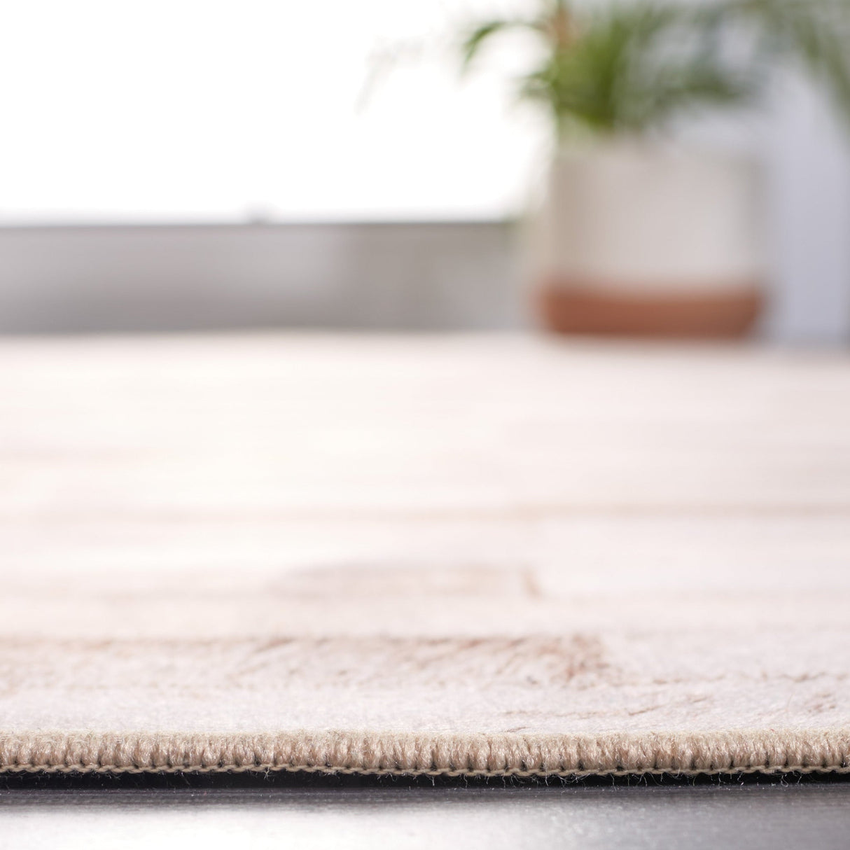 Safavieh Faux Hide Fah500B Beige/Brown Rug - Safavieh - fah500b - 3