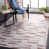 Safavieh Faux Hide Fah500B Beige/Brown Rug - Safavieh - fah500b - 3