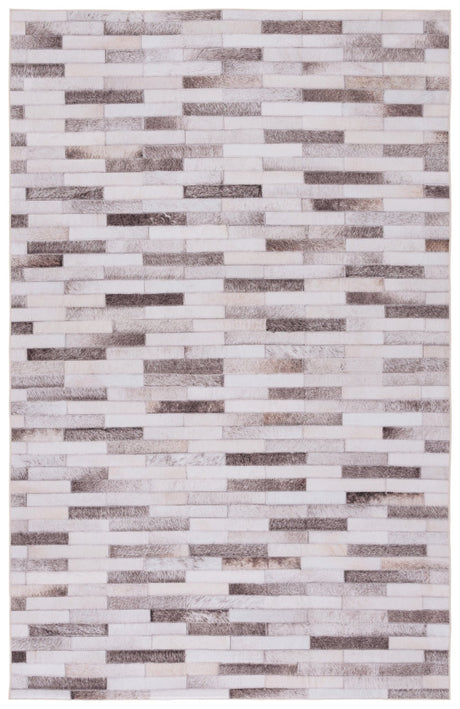 Safavieh Faux Hide Fah500B Beige/Brown Rug - Safavieh - fah500b - 3