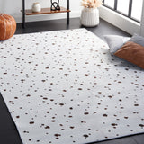 Safavieh Faux Hide Fah502A Ivory/Black Rug - Safavieh - fah502a - 3
