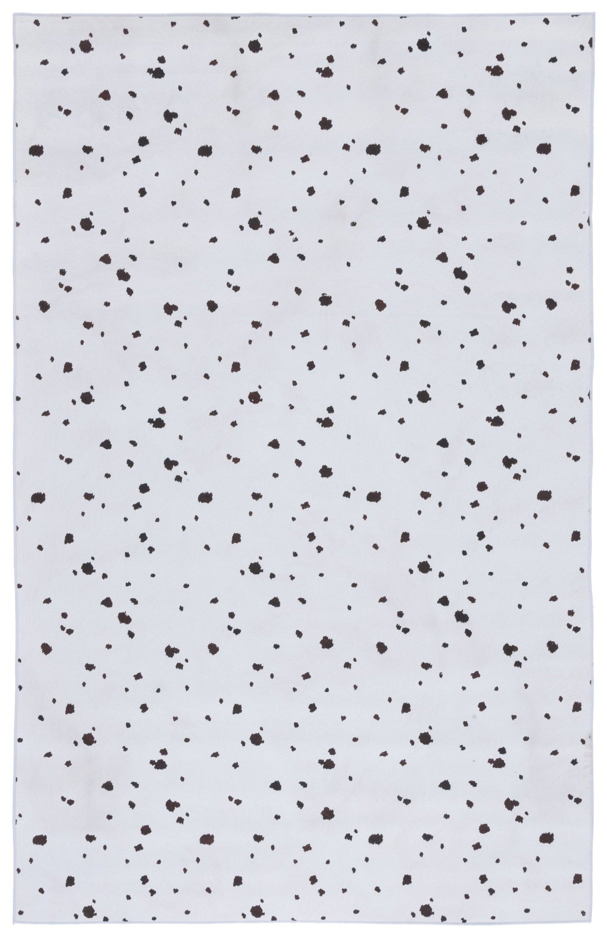 Safavieh Faux Hide Fah502A Ivory/Black Rug - Safavieh - fah502a - 3