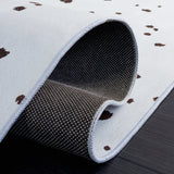 Safavieh Faux Hide Fah502A Ivory/Black Rug - Safavieh - fah502a - 3
