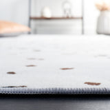Safavieh Faux Hide Fah502A Ivory/Black Rug - Safavieh - fah502a - 3