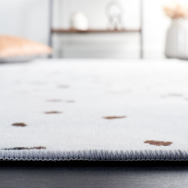 Safavieh Faux Hide Fah502A Ivory/Black Rug - Safavieh - fah502a - 3
