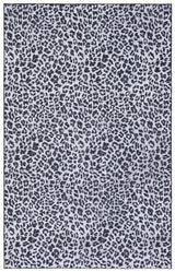 Safavieh Faux Hide Fah505A Ivory/Black Rug - Safavieh - fah505a - 3