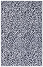 Safavieh Faux Hide Fah505A Ivory/Black Rug - Safavieh - fah505a - 3